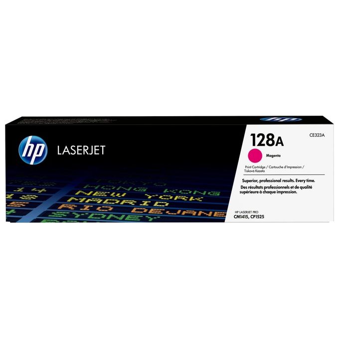 Hp toner magenta 128a 1300 pagine
