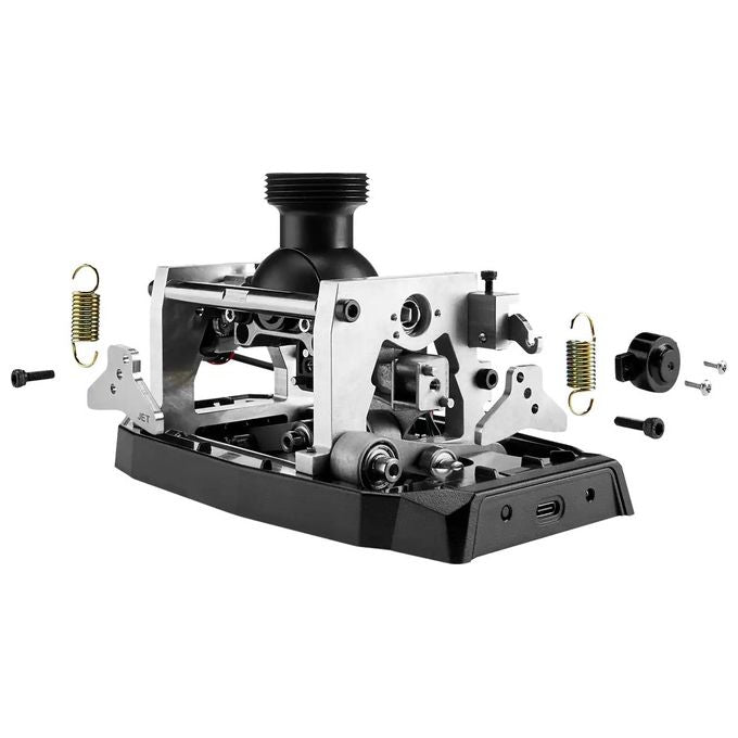 Thrustmaster 2960863 AVA F-A-18 Super Hornet Flightstick PC USB tipo-C 19 tasti 2 assi licenza Boeing colore Nero