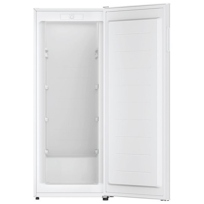 Candy CUQS513EW Congelatore Verticale 163 L 138 cm Classe E 38 dB 7.5 Kg-24h colore Bianco