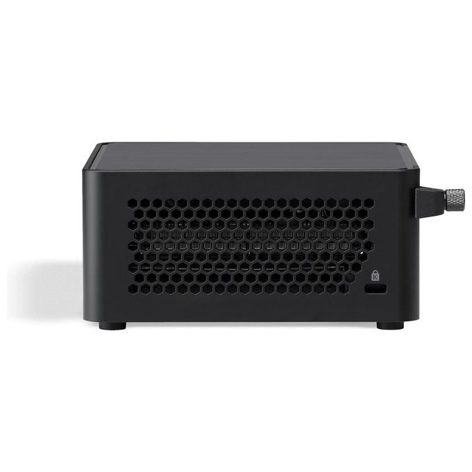 ASUS 90AR0072-M00040 NUC 14 Pro Mini PC barebone Intel Core 3-100U DDR5 fino a 96 GB Wi-Fi 6E Thunderbolt 4 HDMI 2.1 colore Nero