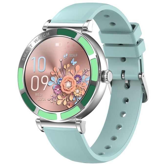 Trevi 0TF24503 T-FIT 245 L Smartwatch Touchscreen IPS 1.27'' Chiamata Wireless Cardiofrequenzimetro Pressione Sanguigna IP67 colore Verde