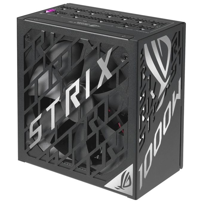 ASUS 90YE00W1-B0NA00 ROG Strix Alimentatore Modulare 1000 W 80 PLUS Platinum ATX 3.1 PCIe 5.0 Ventola 135 mm colore Nero