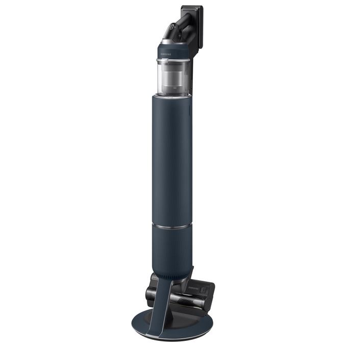 Samsung VS20B95973BWA BESPOKE Jet Plus Aspirapolvere Senza Filo 2 in 1 Multiciclonico 210W 120 min Clean Station colore Midnight Blue