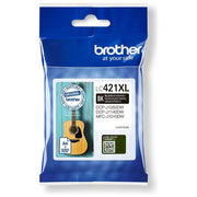 Brother LC421XLBK Cartuccia d'Inchiostro Originale Alta Capacita' XL 500 pagine colore Nero