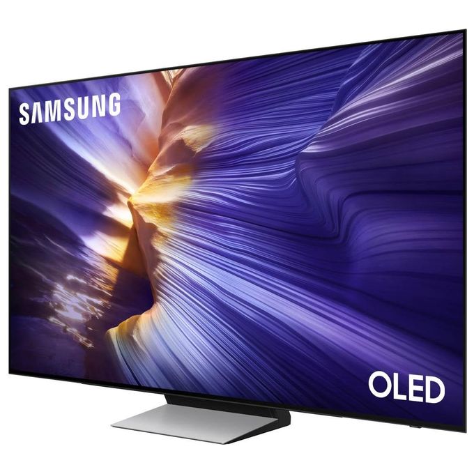 Samsung QE48S90FAEXZT S90F Smart TV OLED 4K 48'' Processore NQ4 AI Gen3 144 Hz Dolby Atmos colore Nero