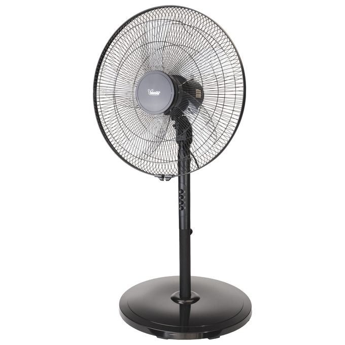 Bimar VP165 Ventilatore a Piantana 45cm 5 Pale 3 Velocita' Oscillazione Automatica Altezza Regolabile 60W colore Nero