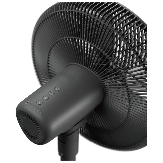 Philips CX3550-01 Serie 3000 Ventilatore a Piantana 40 cm 7 Pale 2562 m³-h 19 dB 3 Velocita' Timer Wi-Fi colore Grafite