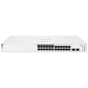 HPE JL813A Aruba Instant On 1830 Switch Gestito L2 24 Porte Gigabit PoE 195W 2 Porte SFP 1G