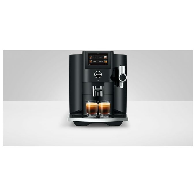 Jura 15482 S8 Macchina da caffe' Automatica 1.9 L 15 bar 1450 W 27 Specialita' Display Touch 4.3'' Wi-Fi Sweet Foam colore Nero