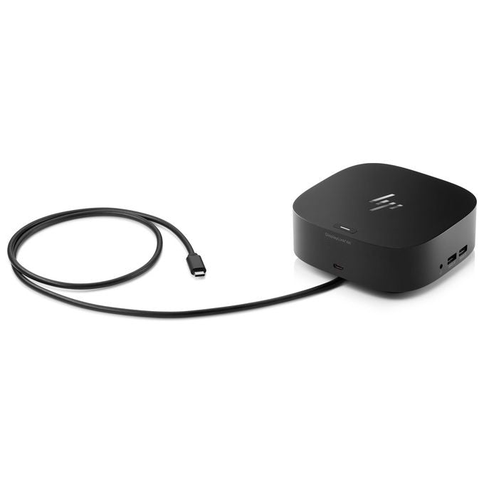HP 5TW13AA Universal Dock G2 Docking Station USB-C USB-A 4K DisplayPort HDMI Ethernet 100W colore Nero