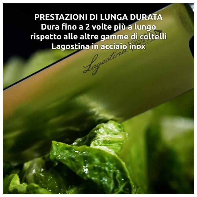 Lagostina Coltello Santoku Iceforce 18cm