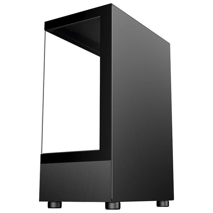 Itek ITGCASB33B SHOWBUI 33B PC Case Gaming Middle Tower ATX Vetro Temperato ARGB USB 3.0 colore Nero