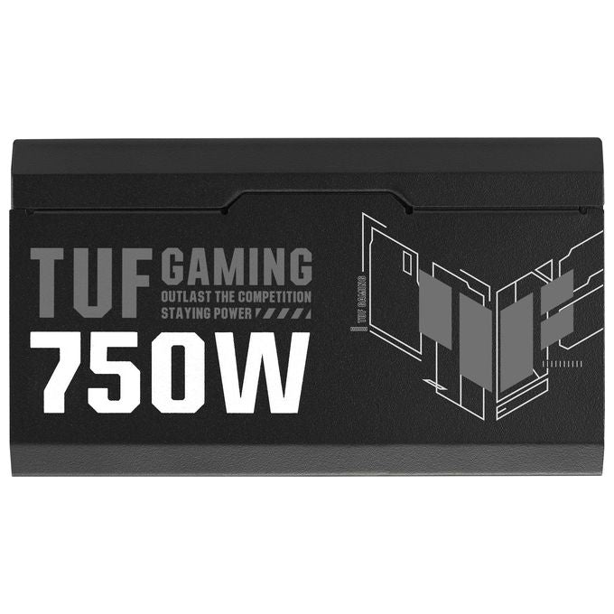 Asus TUF-GAMING-750G TUF Gaming Alimentatore ATX 3.1 750W 80 PLUS Gold Modulare colore Nero
