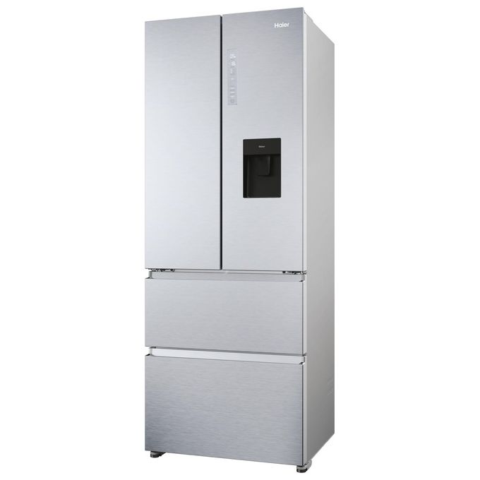Haier HFR5719EWMG FD 70 Serie 5 Frigorifero Multidoor 444 L 190 cm Classe E 37 dB No Frost Dispenser Acqua colore Silver