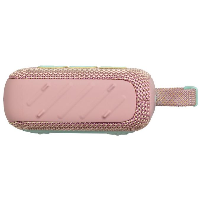 JBL JBLGO4PINK Go 4 Altoparlante Portatile Bluetooth 5.3 4,2 W IP67 Waterproof Antipolvere autonomia 7 h colore Rosa