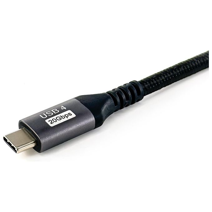 Equip cavo usb 4 Gen.2x2 da c a c 20gbps Equip 2mt 4k-60hz - ean: 4015867231067