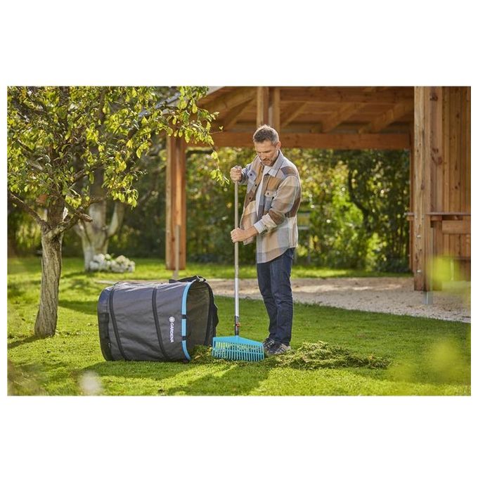 Gardena Sacco Rifiuti Popup da Giardino Rettangolare Misura M