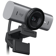 Logitech 960-001530 MX Brio 705 for Business Webcam 4K Ultra HD 8,5 MP 60 fps USB-C Autofocus Zoom 4x colore Grafite