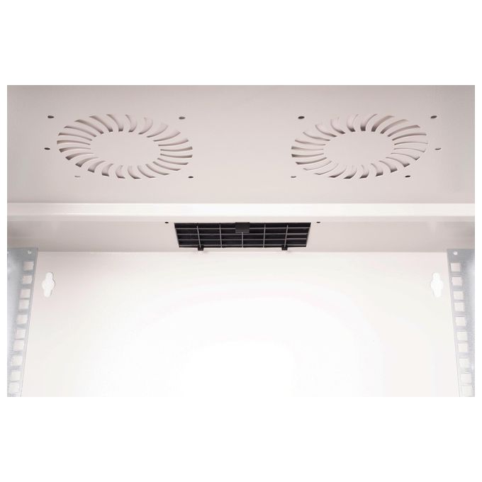 Digitus DN-49204 SOHO PRO Armadio Rack a Parete 19'' 9U 540x400 mm Capacita' 60 Kg IP20 colore Grigio