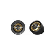 PIONEER TS-A301TW Tweeter per Auto 2 Pezzi Potenza Massima 450 W Potenza Nominale 100 W Impedenza 4 Ω Risposta in Frequenza 1.8 - 58000 Hz Sensibilita' 90 dB Diametro 20 mm Installazione 38 mm colore Nero