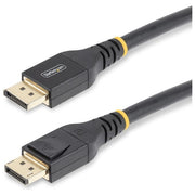 StarTech.com DP14A-10M-DP-CABLE Cavo DisplayPort 1.4 Attivo Certificato VESA 10m 8K 60Hz 4K 120Hz HBR3 HDR10 MST DSC 1.2 HDCP 2.2 colore Nero