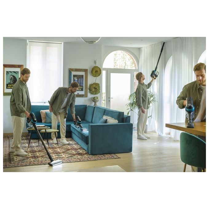 Hoover HF410P 011 Aspirapolvere Senza Fili ANTI-TWIST 0.4 L Autonomia 30 min 240 W colore Verde