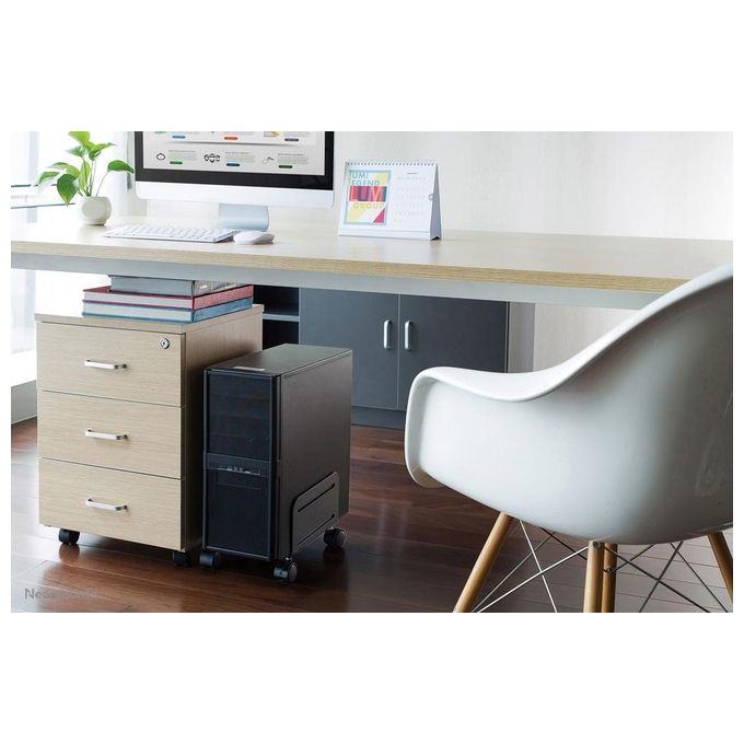 NewStar Carrello per CPU Nero
