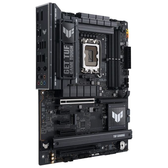 ASUS 90MB1IQ0-M0EAY0 TUF GAMING Scheda Madre Intel Z890 LGA 1851 ATX DDR5 Wi-Fi 7 2.5GbE colore Nero