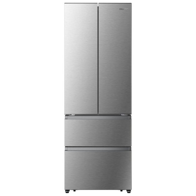 Hisense RF632N4BCE Frigorifero French Door 485 L 200 cm Classe E 38 dB Total No Frost Multi Air Flow colore Acciaio Inox