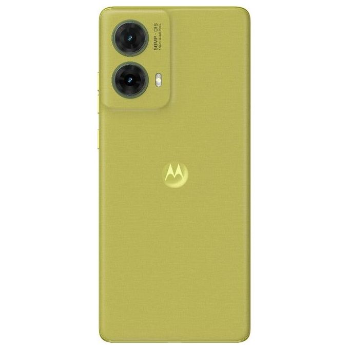 Motorola 0840023278471 Moto G85 Smartphone 5G 8GB 256GB Display 6.67'' pOLED 120Hz Snapdragon 6s Gen 3 Dual SIM Android 14 colore Olive Green