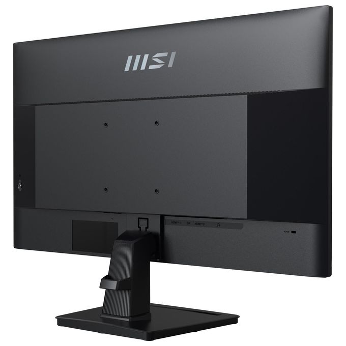 MSI PRO MP275Q Monitor PC 27'' WQHD IPS 2560x1440 100 Hz Flicker Free Altoparlanti Integrati HDMI DP colore Nero