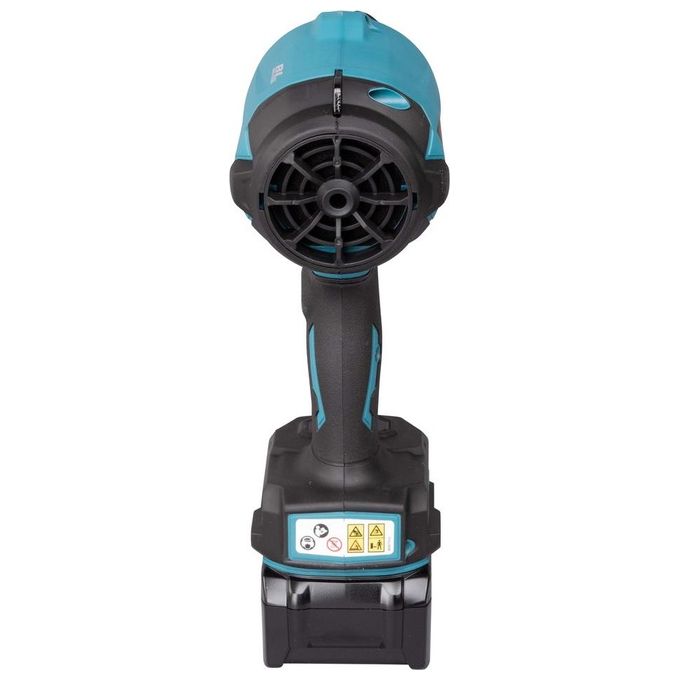 Makita AS001GZ Soffiatore Aspiratore a Batteria 40 V max XGT Motore Brushless Portata 1,1 m³-min Velocita' 200 m-s Pressione 29,7 kPa colore Nero Blu