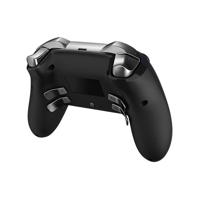 DragonShock DSCPNSW-BK Nebula Pro Controller Wireless Nintendo Switch Bluetooth 4 pulsanti posteriori Turbo colore Nero
