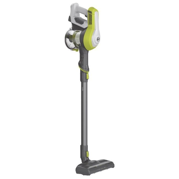 Hoover HF110H HF1 Aspirapolvere Senza Filo Ciclonico Senza Sacchetto 0.9 L 170W autonomia 30 min colore Grigio Lime