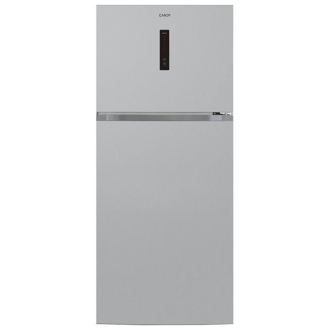 Candy CDG5T717ES Frigorifero Doppia Porta 410 L 168 cm Classe E 41 dB No Frost colore Argento