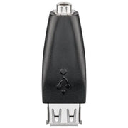 Wentronic adattatore usb ''a'' femmina - 3,5mm femmina