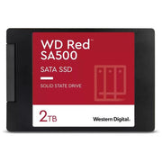 Western Digital WDS200T2R0A-68CKB0 Red SSD Interno 2 TB 2.5'' SATA 3D NAND per NAS colore Nero
