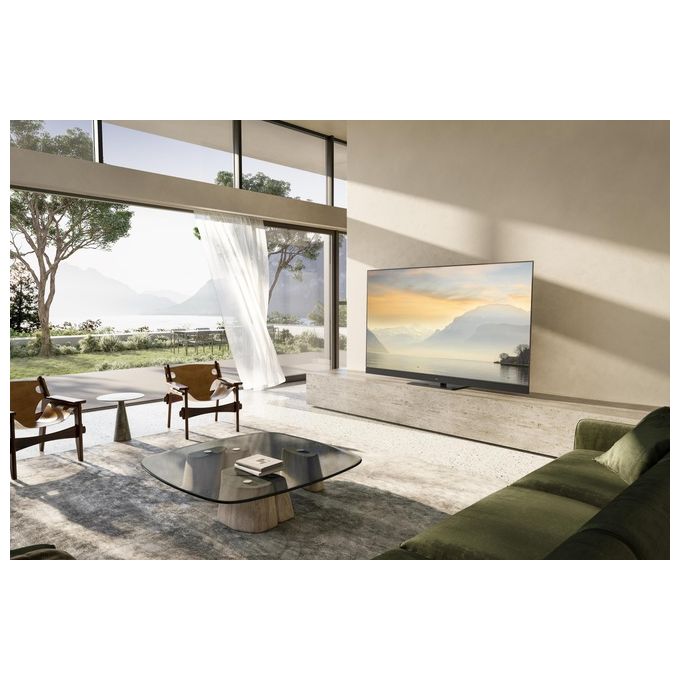 Panasonic TV77Z93AEG Serie Z93A Televisore OLED 77'' 4K Ultra HD Smart TV Fire OS con Dolby Vision IQ Dolby Atmos e HDMI 2.1 colore Nero