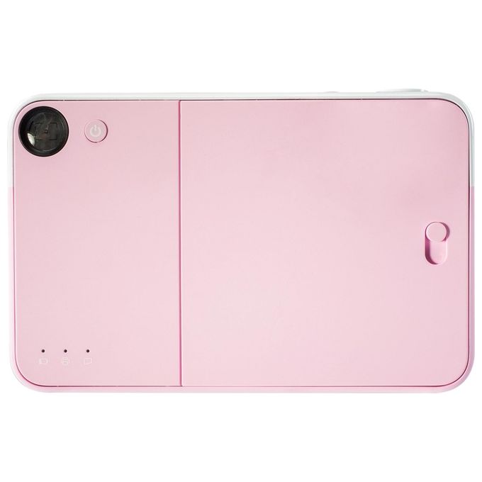 Kodak RODOMATICPK Printomatic Fotocamera Istantanea 5 MP Stampa ZINK 2x3'' Foto Retroadesive colore Rosa