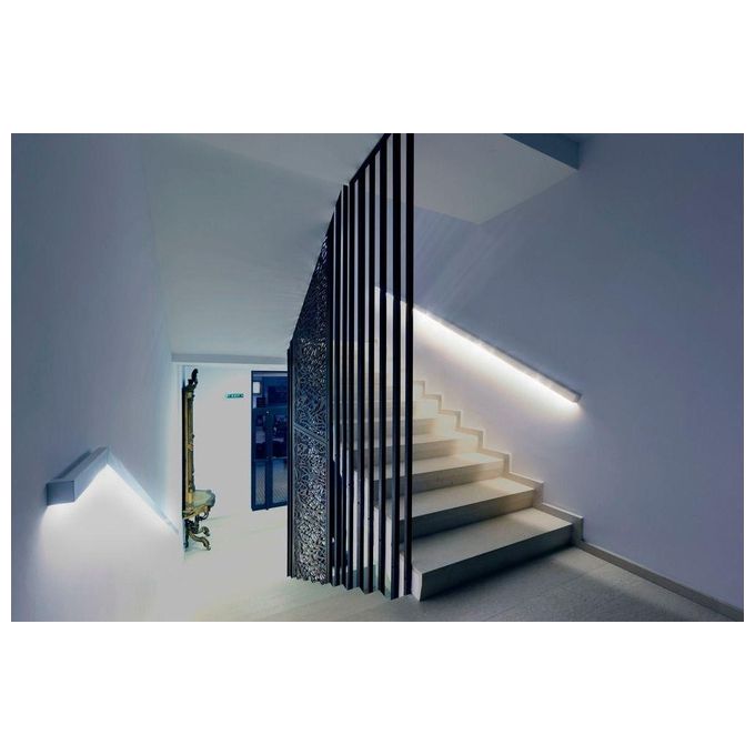 Ansmann Led-Band con Sensore 2mt 60 LEDs Bianco Caldo