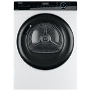Haier HD90-A3939 I-Pro Serie 3 Asciugatrice Pompa di Calore 9 Kg Classe C Inverter 15 Programmi (85x60x67 cm) colore Bianco