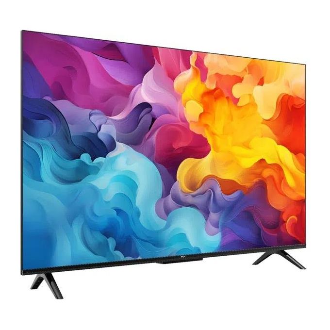 TCL 43P61B Smart TV 43'' LED 4K Ultra HD Google TV HDR10 Chromecast Wi-Fi colore Titanio