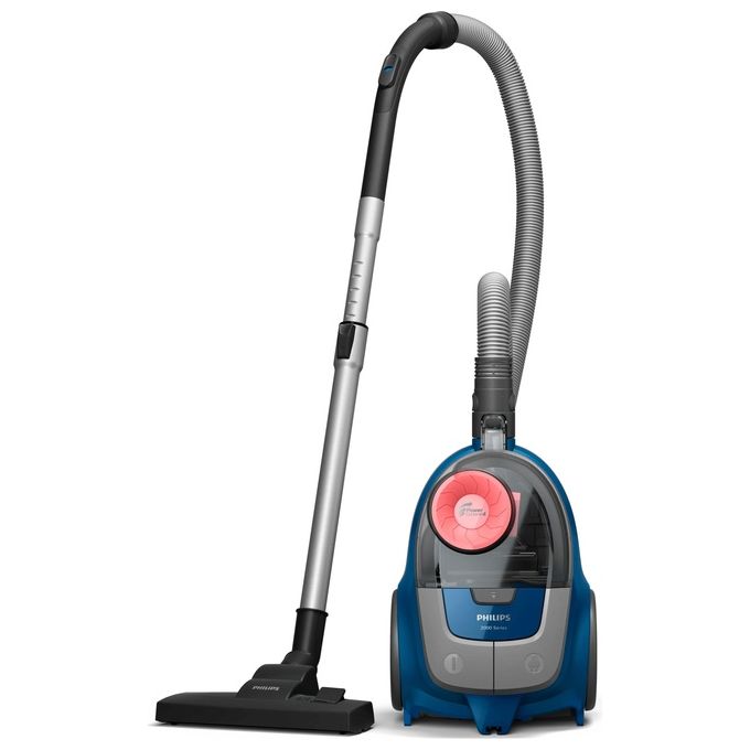 Philips XB2123-09 Serie 2000 Aspirapolvere a cilindro senza sacco PowerCyclone 4 1,3 L 850 W 77 dB colore Blu