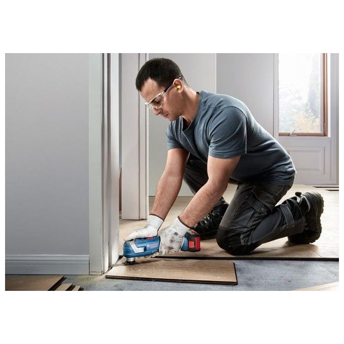 Bosch 0 601 8G2 001 Handwerkzeuge Utensile Multifunzione Cordless 20000 Giri-min 18 V LED colore Blu