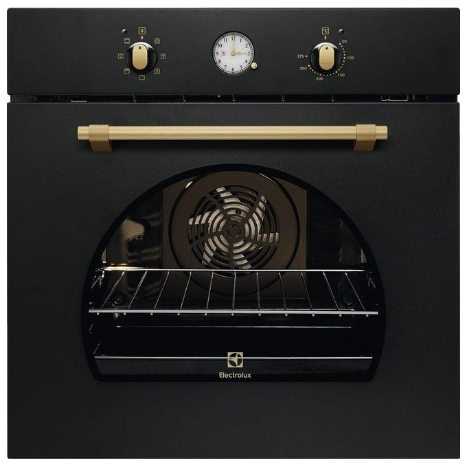 Electrolux FR65G Forno Elettrico Multifunzione da Incasso Capacita' 72 Litri Classe energetica A 7 programmi Pizza Aqua Cleaning 60 cm Nero