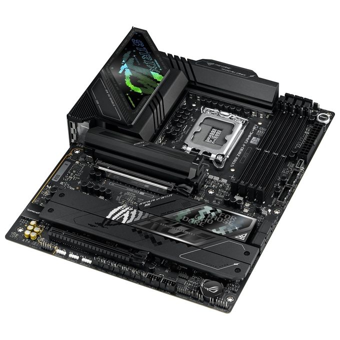 ASUS 90MB1I40-M0EAY0 ROG Strix Z890-F Scheda Madre ATX Socket LGA 1851 DDR5 Wi-Fi 7 2.5Gb Ethernet colore Nero