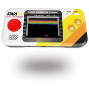 My Arcade DGUNL-7015 Pocket Player Pro Console Portatile con 100 Giochi Schermo da 2,75'' Alimentazione con 4 Batterie AA o USB-C colore Multicolore