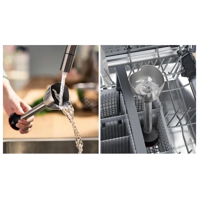 Bosch MSM4B6V2 Serie 4 Frullatore a immersione 1000 W con Bicchiere Graduato colore Nero Antracite