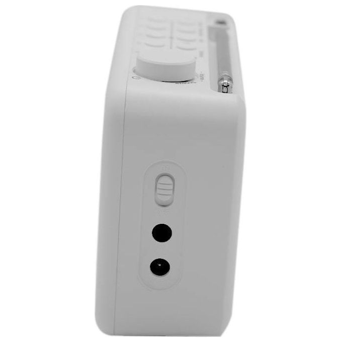 Pure 252518 Elan One2 Radio Portatile DAB+ FM Bluetooth 5.1 Display LCD 10 Tasti Memoria colore Bianco