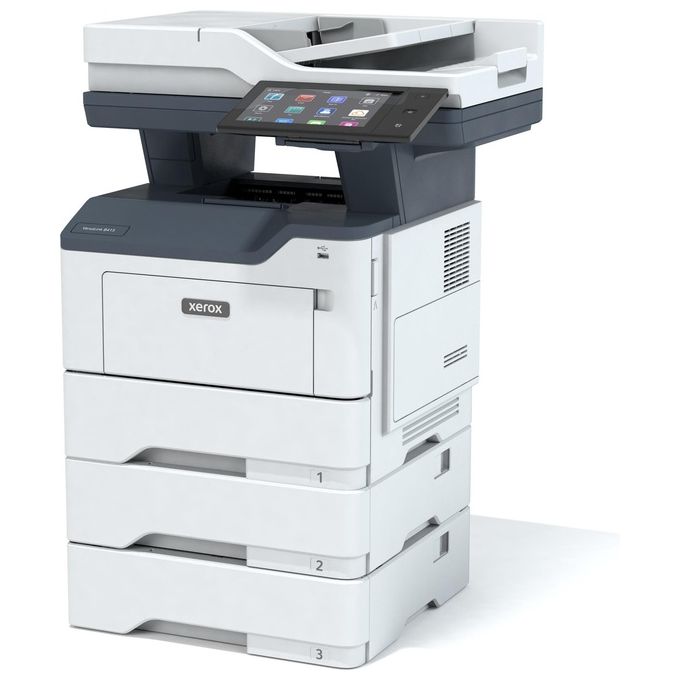 Xerox B415V_DN VersaLink Stampante Multifunzione Laser A4 47ppm Fronte Retro Copia Stampa Scansione Fax colore Nero